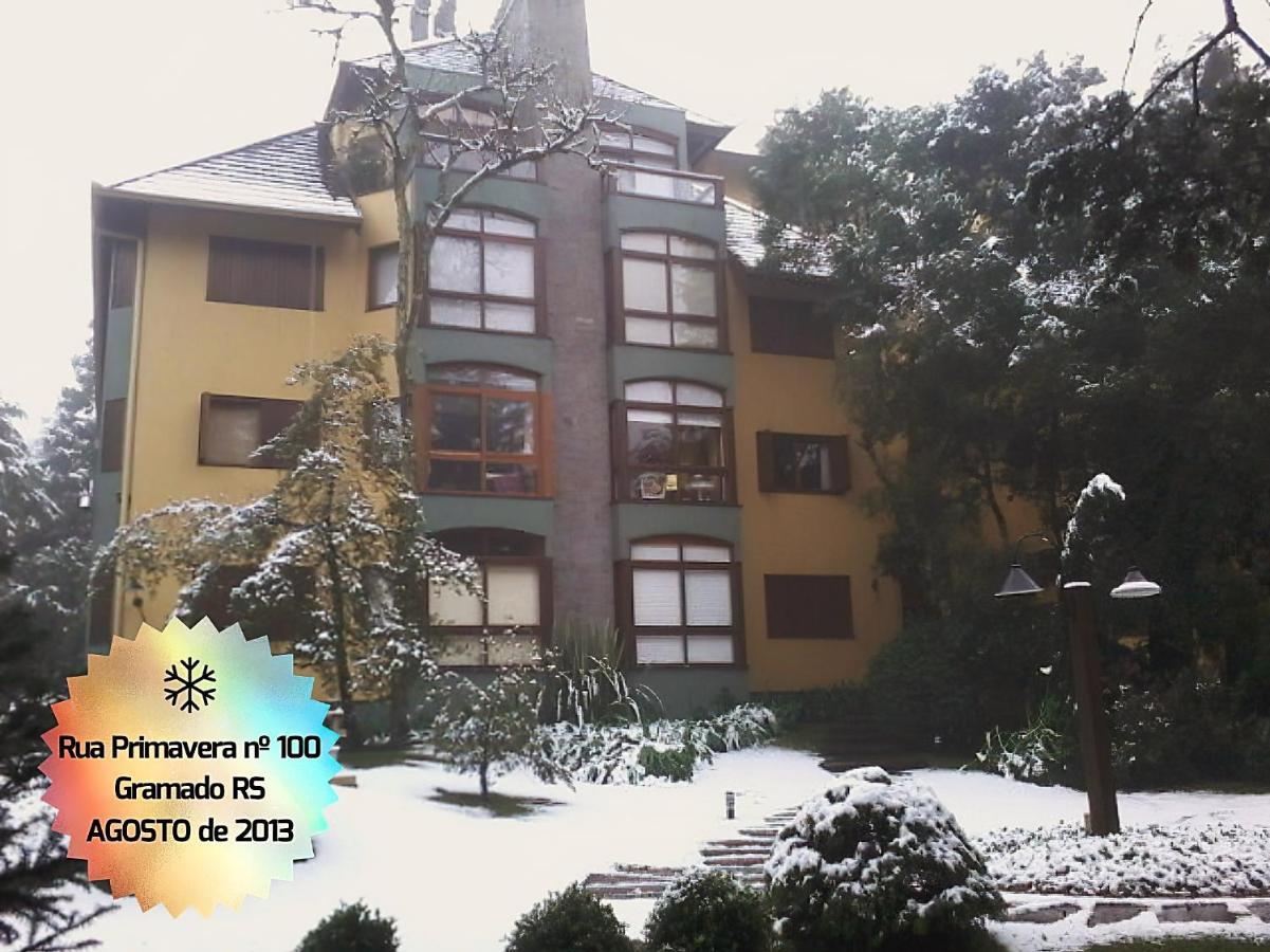 Apartamento Aluguel Temporada Gramado Exterior photo