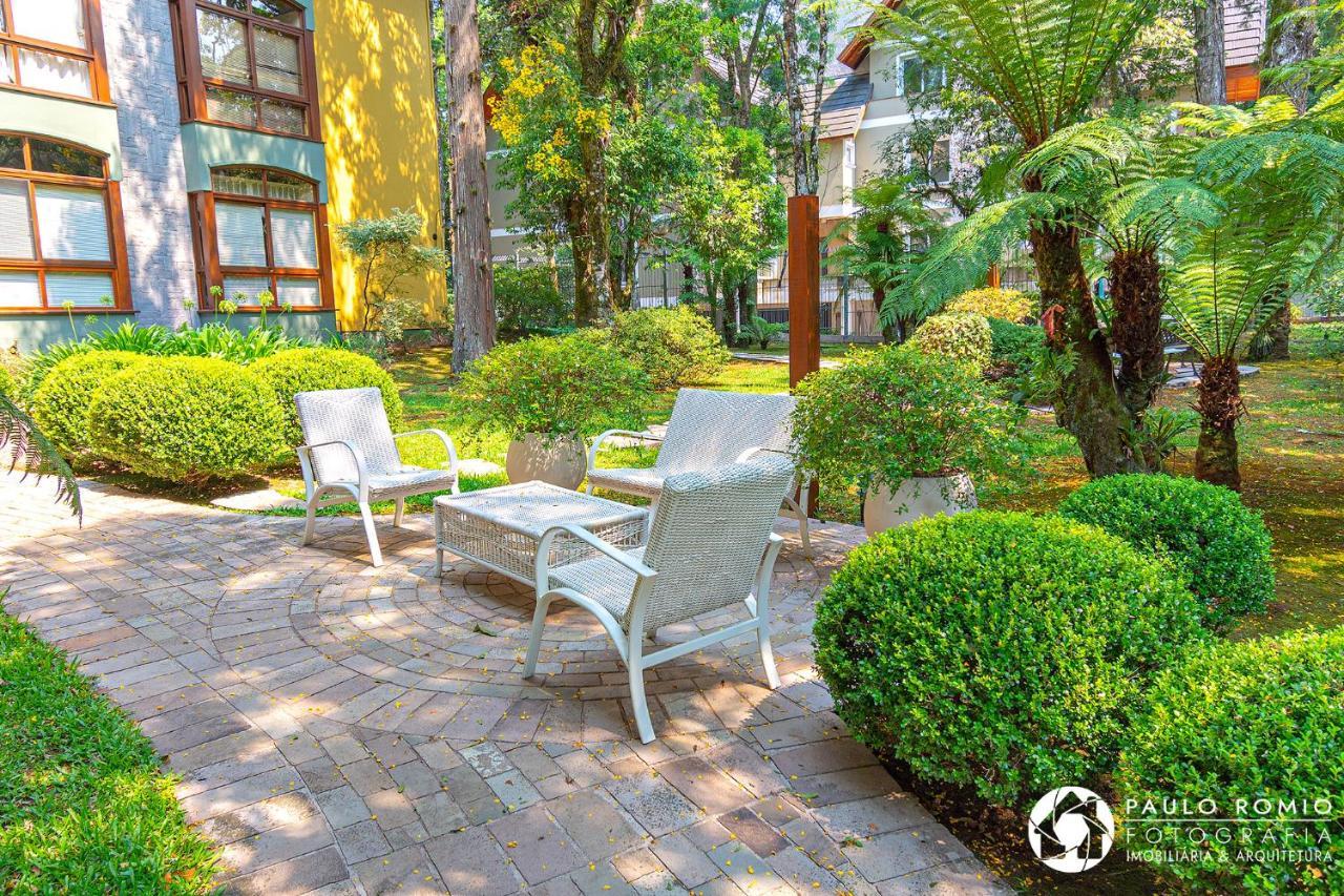 Apartamento Aluguel Temporada Gramado Exterior photo