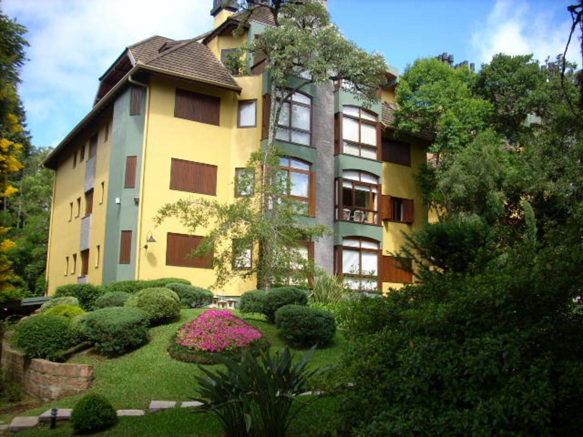 Apartamento Aluguel Temporada Gramado Exterior photo